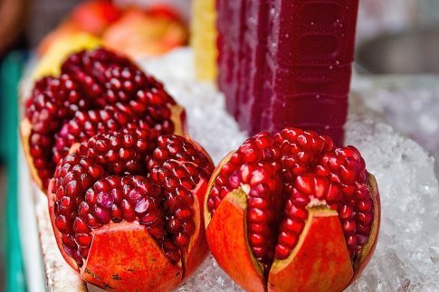 Testosterone vs Free Testosterone, pomegranates