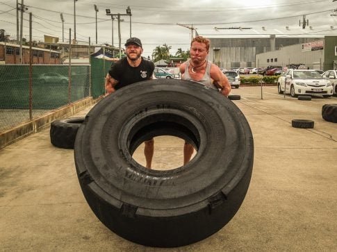 Testosterone vs Free Testosterone, tire flipping