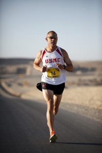 Treat low testosterone naturally, a running man