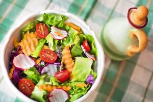 Treat low testosterone naturally, salad and dressing