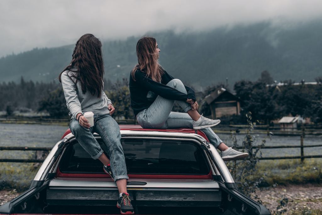 Testosterone Boosters and Libido, Separating Fact from Fiction, two girls on a truck