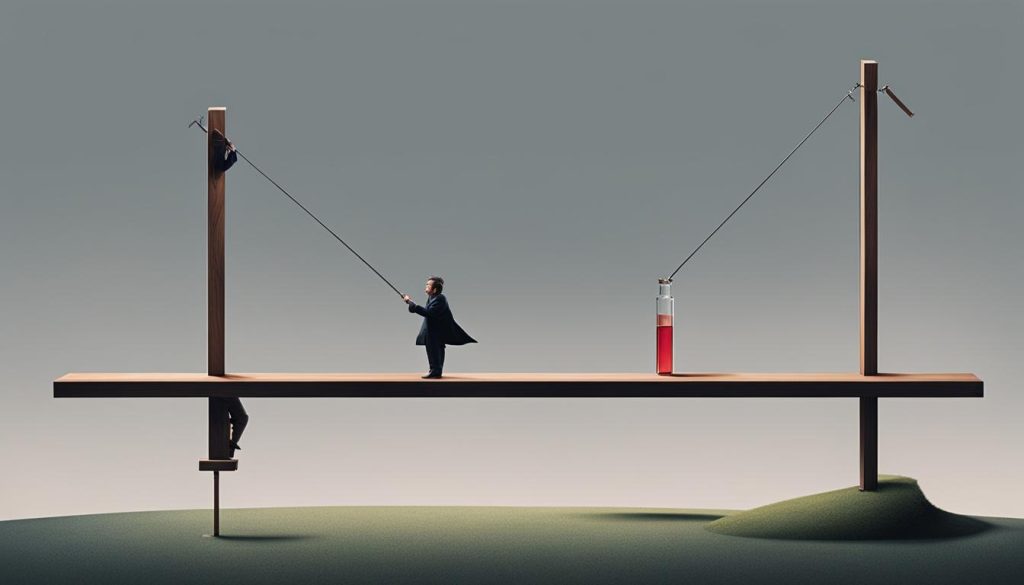 Testosterone stabilizes mood swings