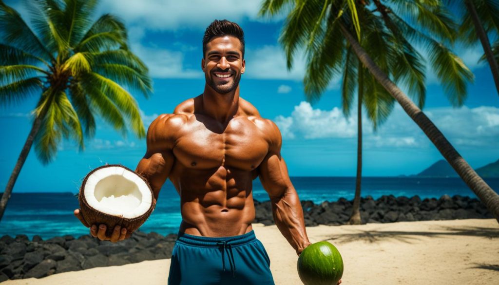 Coconut Oil Benefits for Men