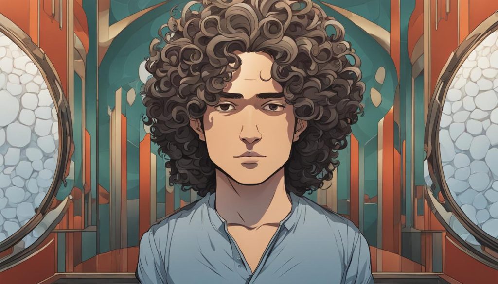 can testosterone make your hair curly