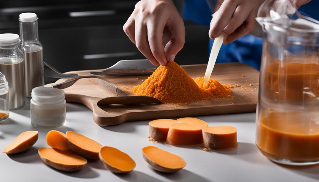 how is testosterone made from yams